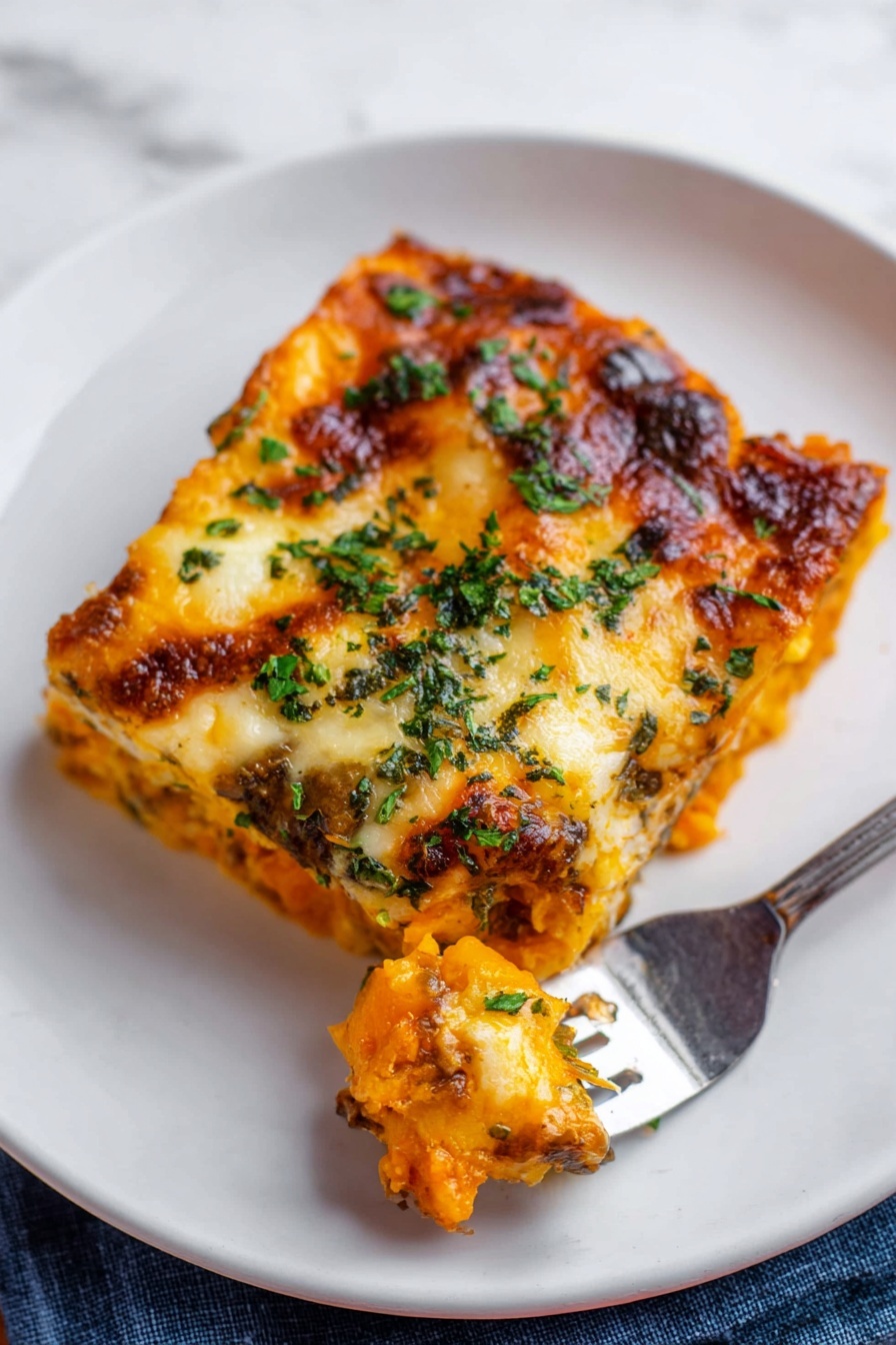 Southwest Chorizo Breakfast - Serving Suggestion