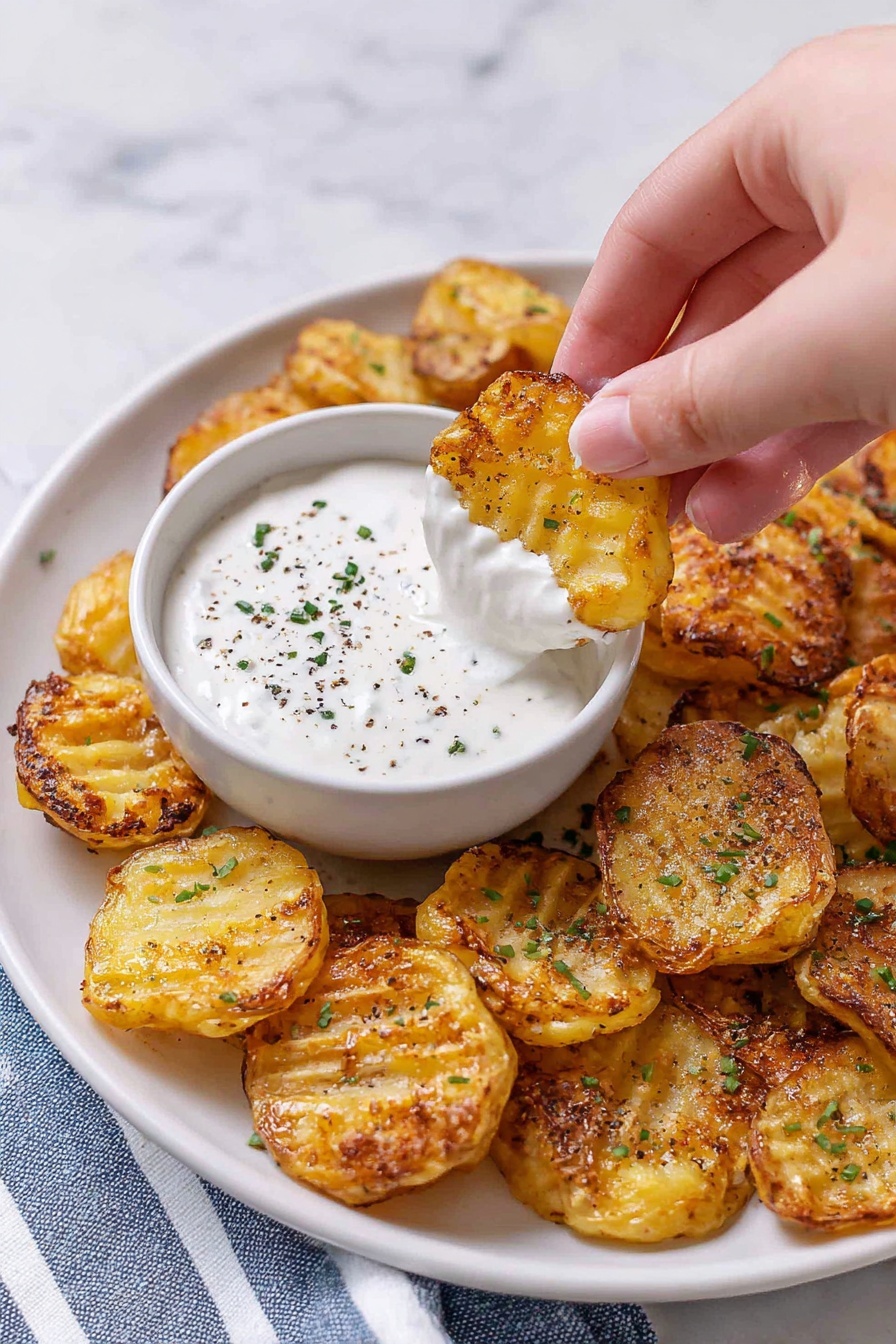 roasted potatoes - Serving Suggestion