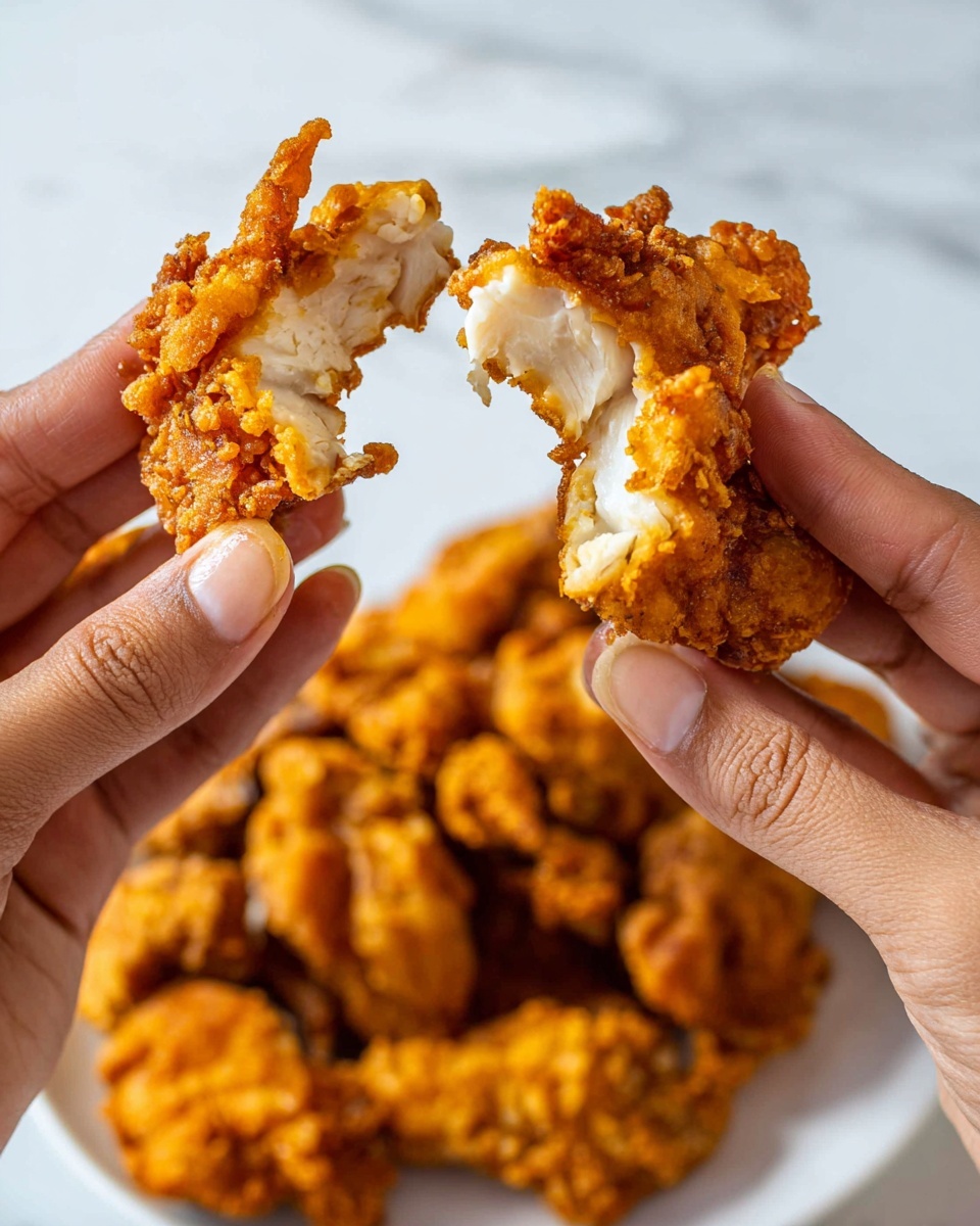 vegan oyster mushroom chicken - Serving Suggestion