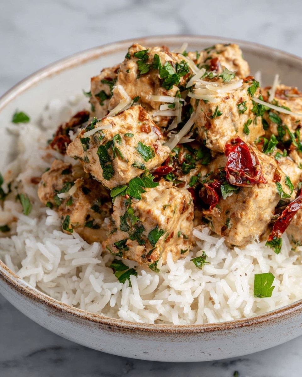 Marry Me Tofu - Serving Suggestion