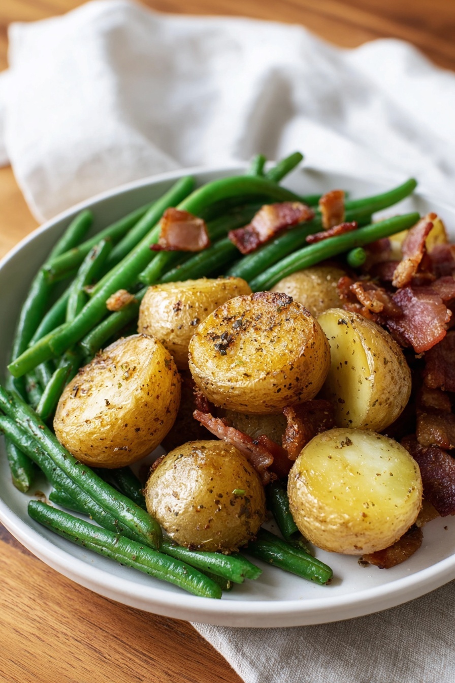 Country Ranch Potatoes - Serving Suggestion