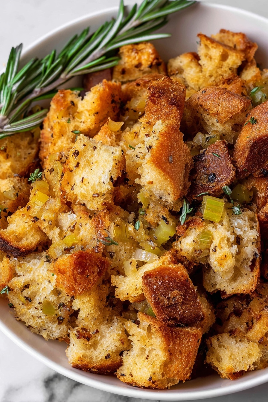 herb stuffing - Serving Suggestion