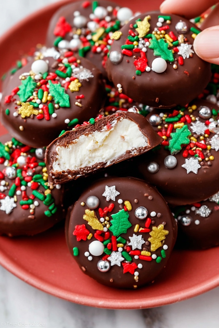 peppermint patties - Serving Suggestion