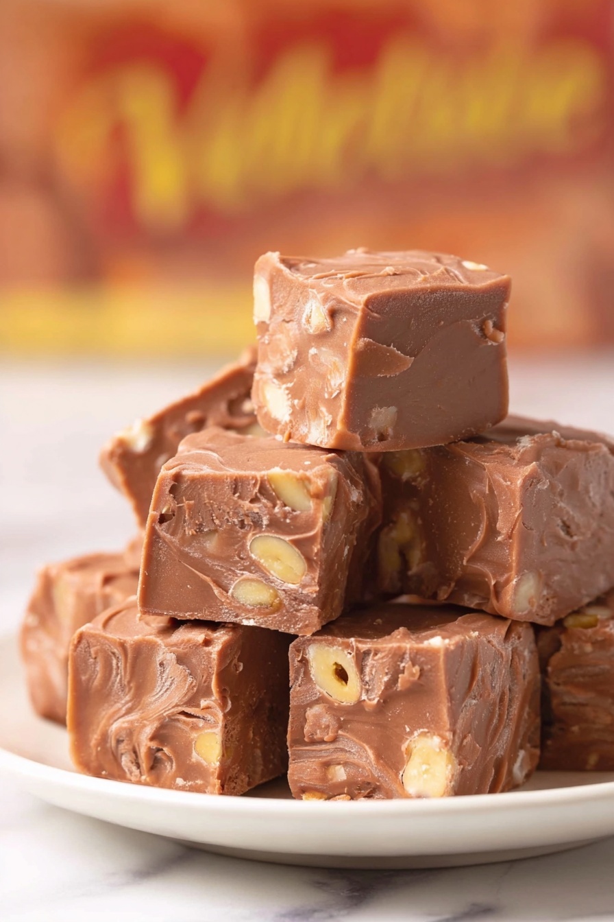 Velveeta fudge - Serving Suggestion