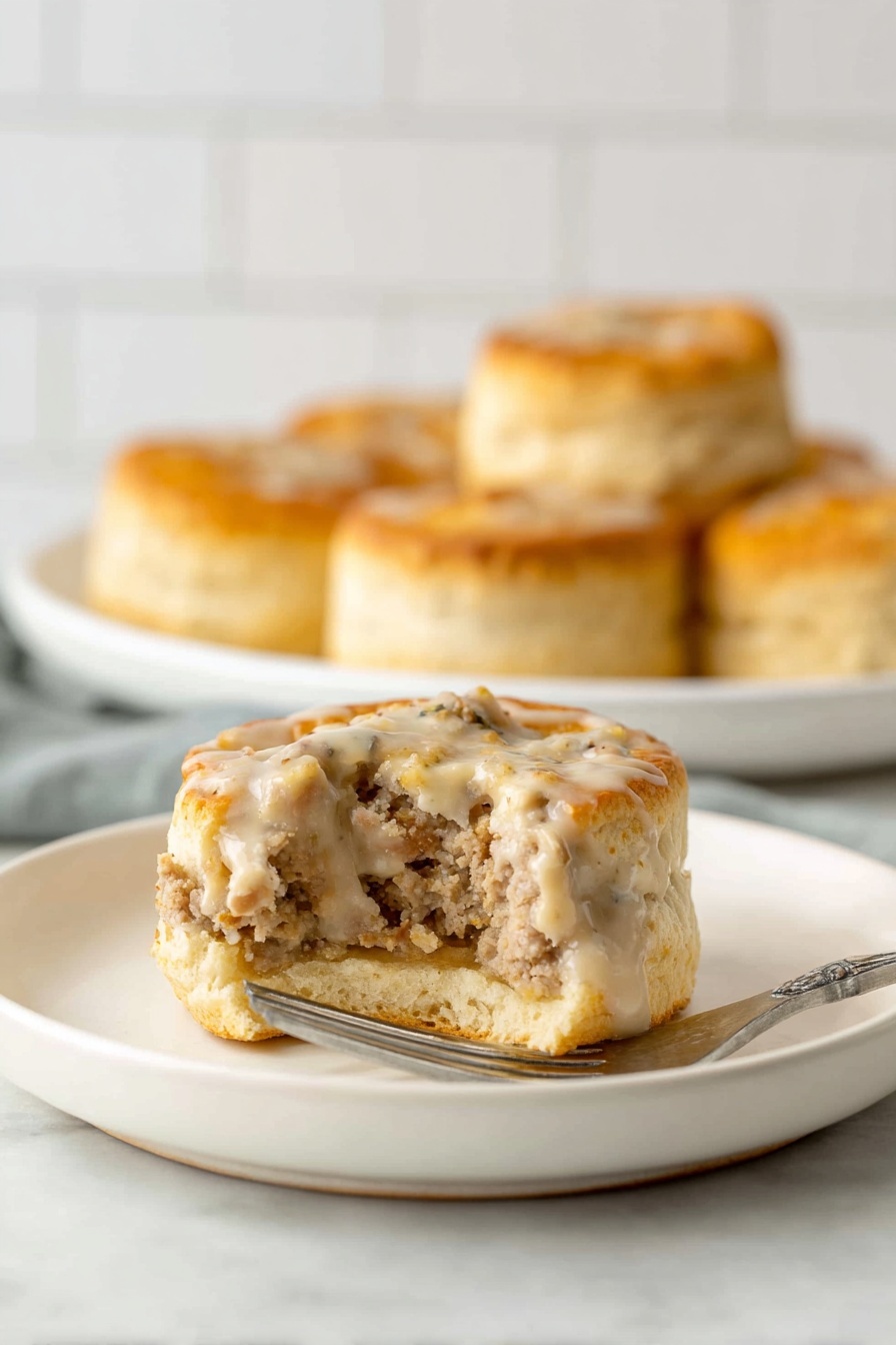 sausage pinwheels - Serving Suggestion