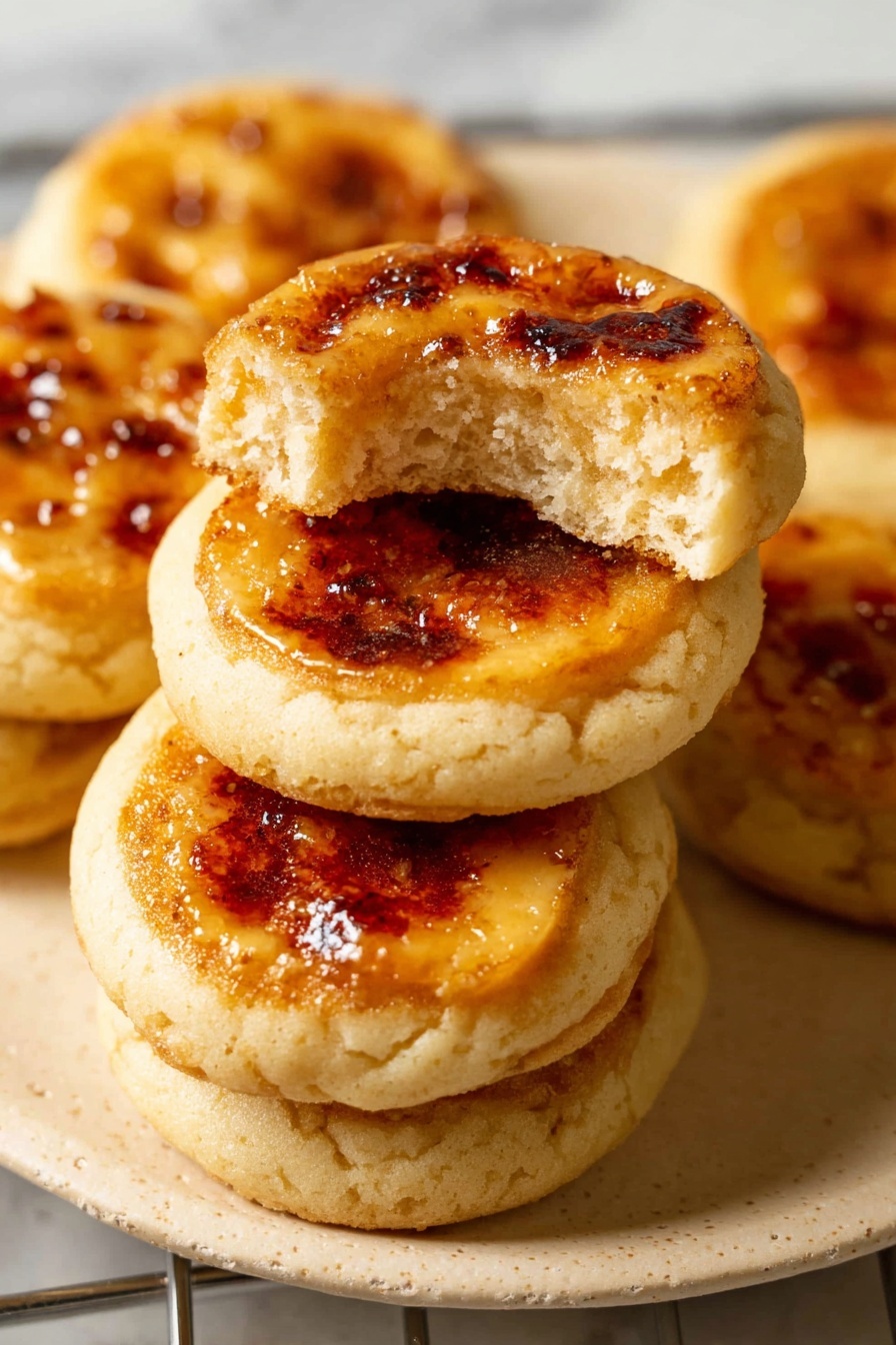 A white bowl sits on a white marbled texture surface, filled with a thick, smooth, light brown sauce that has tiny dark specks evenly spread through it. The sauce is swirled gently, creating soft ridges and waves across the surface. On top, there are eight small cubes of pale yellow butter placed mostly in the center. The butter cubes look soft and creamy, contrasting with the shiny, smooth texture of the sauce. photo taken with an iphone --ar 2:3 --v 7